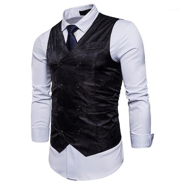 men's vests classic casual vest men business party wedding floral vintage waistcoat pocket spring autumn plus size xxl, Black;white
men's vests classic casual vest men business party wedding floral vintage waistcoat pocket spring autumn plus size xxl, Black;white