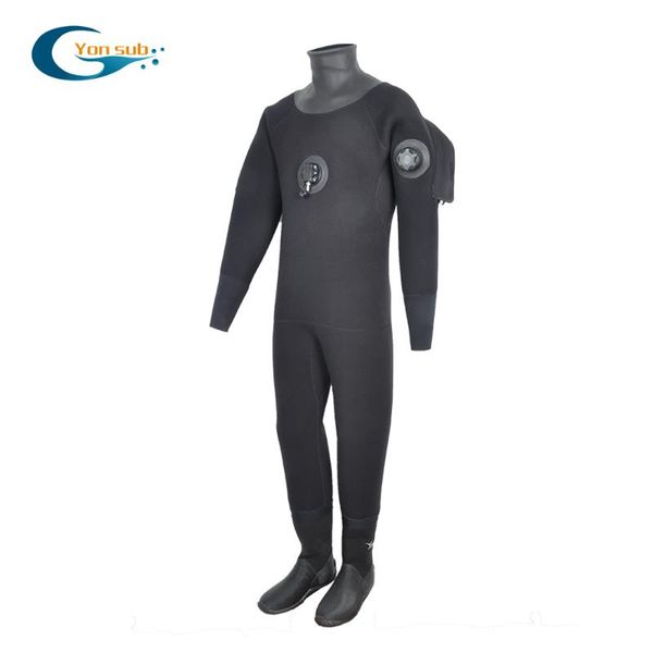 custom-made men's neoprene dry suit waterproof breathable nylon kayak drysuit with vulcanized boots diving sailing swim wear
custom-made men's neoprene dry suit waterproof breathable nylon kayak drysuit with vulcanized boots diving sailing swim wear