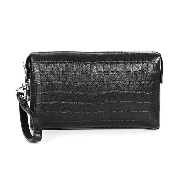 genuine leather man and women's wallets fallow long ladies double zipper wallet clutch bag design purse crocodile purses, White
genuine leather man and women's wallets fallow long ladies double zipper wallet clutch bag design purse crocodile purses, White