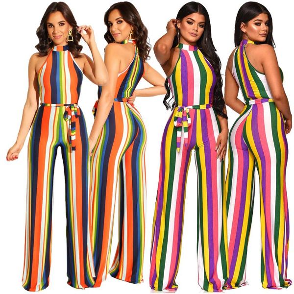 women's jumpsuits & rompers 2021 women striped print one piece lady jumpsuit fashion casual romper summer party beach clothes wrap slee, Black;white
women's jumpsuits & rompers 2021 women striped print one piece lady jumpsuit fashion casual romper summer party beach clothes wrap slee, Black;white