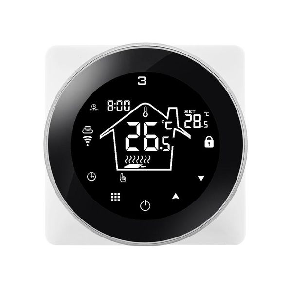 smart home control wifi thermostat gas boiler heating a convex programmable temperature controller
smart home control wifi thermostat gas boiler heating a convex programmable temperature controller