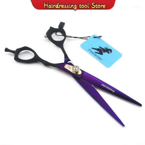 7.0 inch ander black handle purple hairdressing scissors unique fashion styling tools1
7.0 inch ander black handle purple hairdressing scissors unique fashion styling tools1