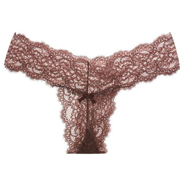 women's panties lace women 's plus size transparent cotton stall thong t pants, Black;pink
women's panties lace women 's plus size transparent cotton stall thong t pants, Black;pink