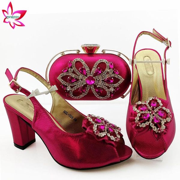 dress shoes fuchsia color fashion women sandals and bag set to match 9 cm african with matching bags for wedding party, Black
dress shoes fuchsia color fashion women sandals and bag set to match 9 cm african with matching bags for wedding party, Black