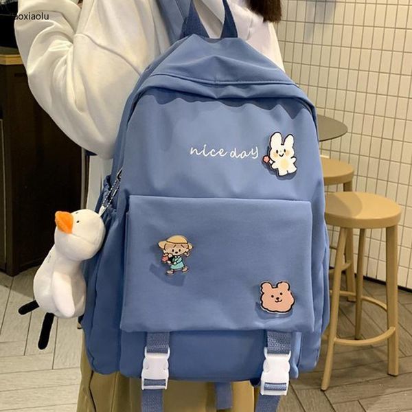 backpack classic women kawaii nylon rucksack cute girl fashion design bookbag waterproof mochila for teenage student school bag
backpack classic women kawaii nylon rucksack cute girl fashion design bookbag waterproof mochila for teenage student school bag
