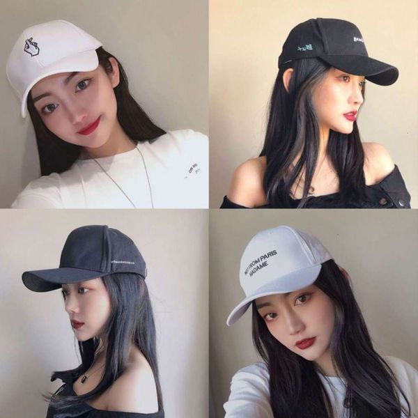 the ball cap ball caps hat girl summer in korean fashion casual black men's sun visor student couple baseball cap, Blue;gray 
the ball cap ball caps hat girl summer in korean fashion casual black men's sun visor student couple baseball cap, Blue;gray