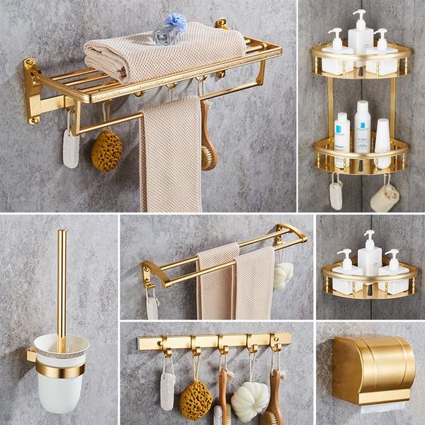 bath accessory set 2021 golden alloy 5/6pieces of bathroom hardware kit and single tissue box double triangle basket toilet brush hook
bath accessory set 2021 golden alloy 5/6pieces of bathroom hardware kit and single tissue box double triangle basket toilet brush hook