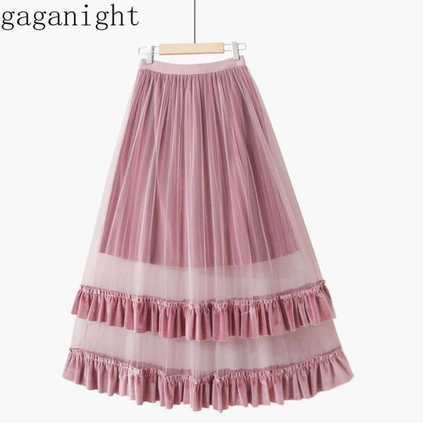 skirts gaganight korean wooden ear ;ace patchwork jupe femme high waist hip 4 colors a line faldas mujer summer elegant x2807, Black
skirts gaganight korean wooden ear ;ace patchwork jupe femme high waist hip 4 colors a line faldas mujer summer elegant x2807, Black