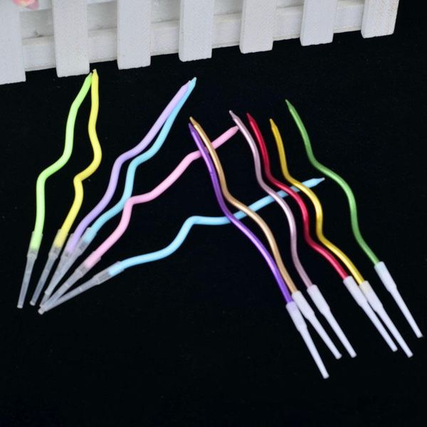 other festive & party supplies 6box curved gold-plated colorful birthday cake candles er insert creative dessert table candle ornaments
other festive & party supplies 6box curved gold-plated colorful birthday cake candles er insert creative dessert table candle ornaments