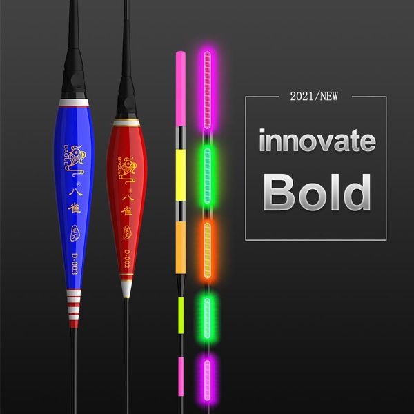 electric fishing float night luminous composite nano fresh water flotador carp tackles battery d-001 accessories
electric fishing float night luminous composite nano fresh water flotador carp tackles battery d-001 accessories