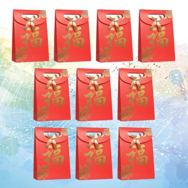gift wrap 10pcs 12.5x16.5cm year bag paper pouch cover packing storage present container (blessing)
gift wrap 10pcs 12.5x16.5cm year bag paper pouch cover packing storage present container (blessing)