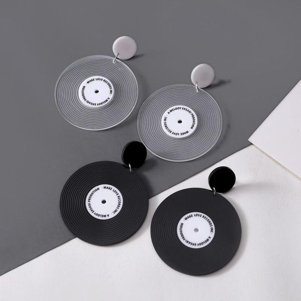 dangle & chandelier novelty vinyl records round pendants earrings for women black acrylic fashion funny creative lovely woman earring big 90, Silver
dangle & chandelier novelty vinyl records round pendants earrings for women black acrylic fashion funny creative lovely woman earring big 90, Silver