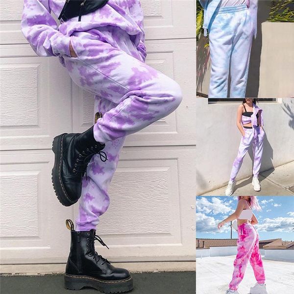 women's pants & capris fashion tie dye sweatpants women elastic high waist baggy loose sport hip hop harem streetwear trousers joggers, Black;white
women's pants & capris fashion tie dye sweatpants women elastic high waist baggy loose sport hip hop harem streetwear trousers joggers, Black;white