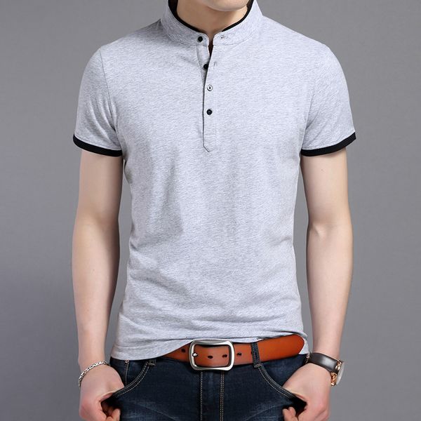 tee summer t-shirt gola men's basic short tees cotton shirt abz385, White;black
tee summer t-shirt gola men's basic short tees cotton shirt abz385, White;black