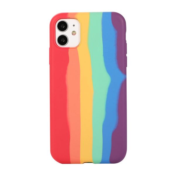 cases for iphone12 mini iphone 11 12 pro max 7 8 plus x xr xs pro max se 2020 rainbow liquid silicone orignal bumper cover
cases for iphone12 mini iphone 11 12 pro max 7 8 plus x xr xs pro max se 2020 rainbow liquid silicone orignal bumper cover