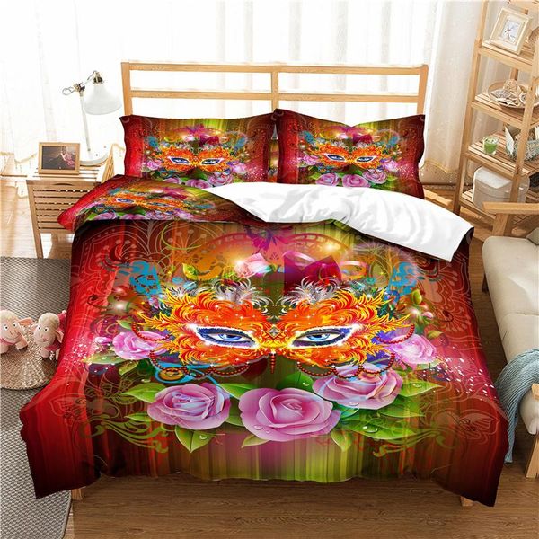 bedding sets home textile luxury 3d mask print 2/3pcs comfortable duvet cover pillowcase and king eu/us/au size
bedding sets home textile luxury 3d mask print 2/3pcs comfortable duvet cover pillowcase and king eu/us/au size