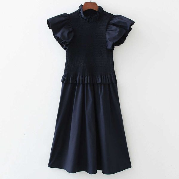 casual dresses western style women spring summer fashion temperament tight lotus sleeve gather stand-up collar simple e924, Black;gray
casual dresses western style women spring summer fashion temperament tight lotus sleeve gather stand-up collar simple e924, Black;gray
