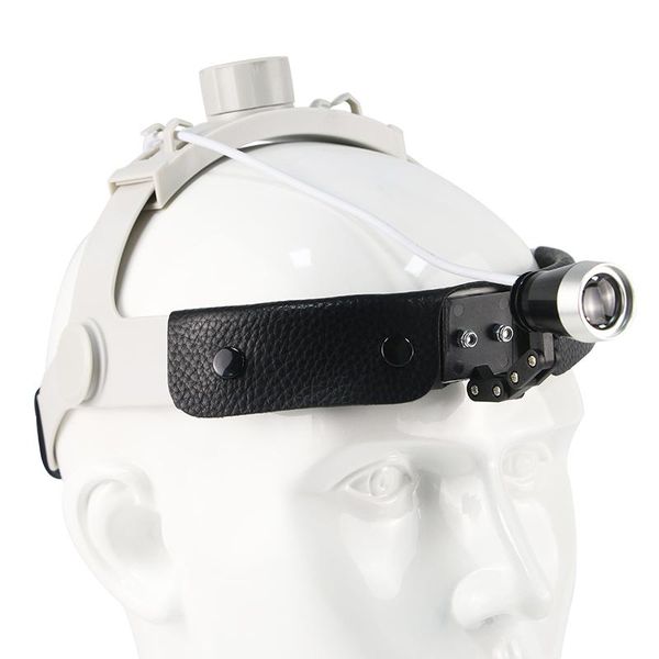 portable led head light lamp with headband for dental headlamps 
portable led head light lamp with headband for dental headlamps