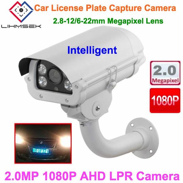 lihmsek intelligent car number plate capture camera 1/2.8" megapixel cmos sensor 2.0mp 1080p low lux ahd lpr ip cameras
lihmsek intelligent car number plate capture camera 1/2.8" megapixel cmos sensor 2.0mp 1080p low lux ahd lpr ip cameras