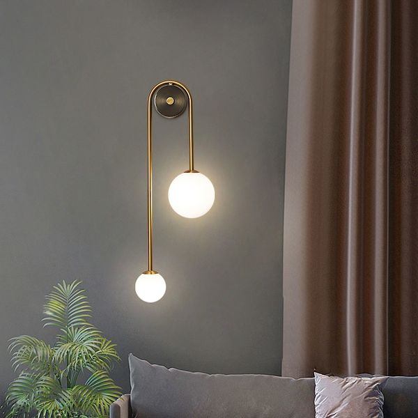 modern led wall lamp glass ball lampshade gold home decor living room bedroom sconce nordic luminaire light mirror headlight
modern led wall lamp glass ball lampshade gold home decor living room bedroom sconce nordic luminaire light mirror headlight