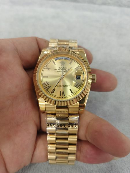 men's watches high end golden 41mm quality fashion sports automatic movement business luminous 316l stainless steel waterproof diving d, Slivery;brown
men's watches high end golden 41mm quality fashion sports automatic movement business luminous 316l stainless steel waterproof diving d, Slivery;brown