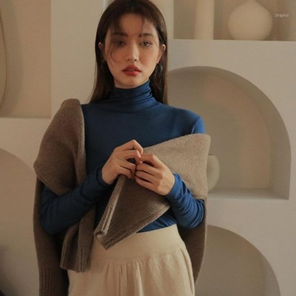 women's sweaters 2021 autumn winter korean women white turtleneck knitwear casual soft knitted slim-fit tight sweater stretchable pullo, White;black
women's sweaters 2021 autumn winter korean women white turtleneck knitwear casual soft knitted slim-fit tight sweater stretchable pullo, White;black