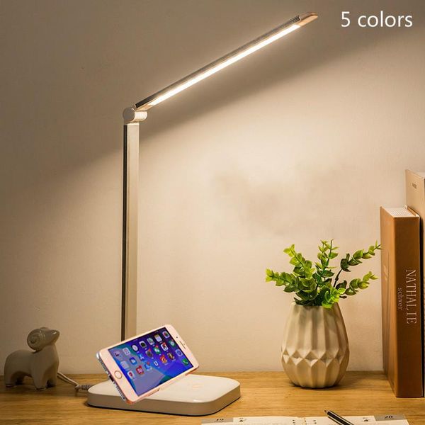 table lamps 2021 led desk lamp 5 color stepless dimmable touch usb chargeable reading eye-protect with timer night light
table lamps 2021 led desk lamp 5 color stepless dimmable touch usb chargeable reading eye-protect with timer night light