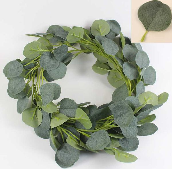 decorative flowers & wreaths 2m artificial plant rattan fake eucalyptus leaves home garden party decor round leaf garland supply
decorative flowers & wreaths 2m artificial plant rattan fake eucalyptus leaves home garden party decor round leaf garland supply