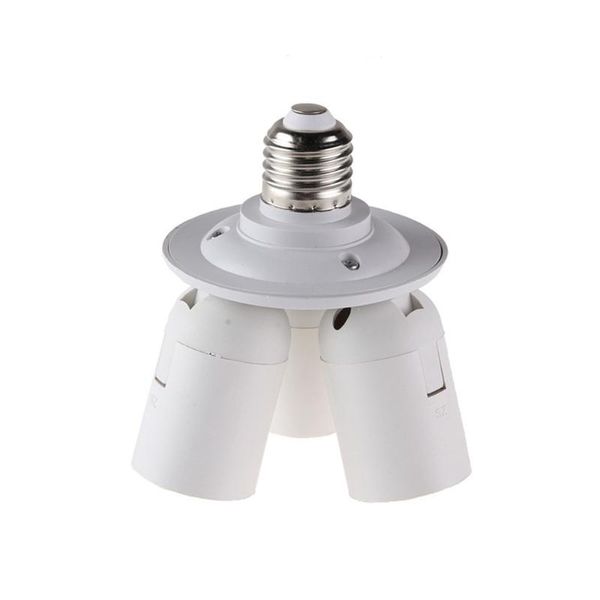 lamp holders & bases e27 splitter adapter converter socket led light bulb 3/7 heads screw base holder white
lamp holders & bases e27 splitter adapter converter socket led light bulb 3/7 heads screw base holder white