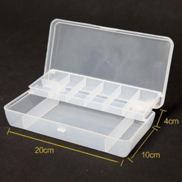 fishing accessories compartments box lure storage tackle bait practical 
fishing accessories compartments box lure storage tackle bait practical