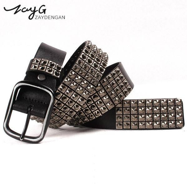 big metal rivet belt women round rivets spike sequins punk simple decorative waistband for men jeans belts, Black;brown
big metal rivet belt women round rivets spike sequins punk simple decorative waistband for men jeans belts, Black;brown