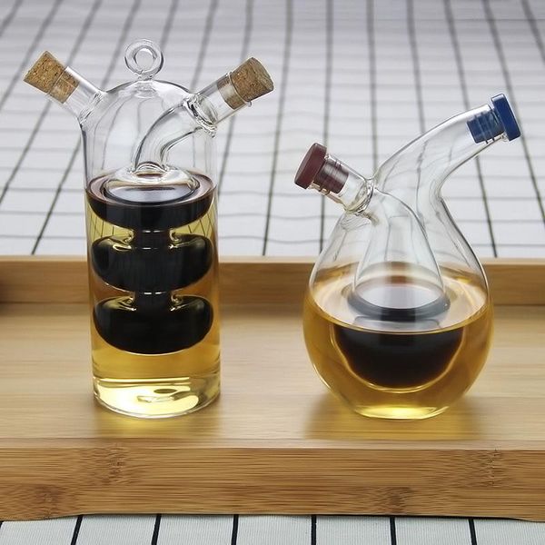 transparent sauce bottle kitchen 2 in 1 double seasoning soy edible oil vinegar storage tank household accessories bottles & jars
transparent sauce bottle kitchen 2 in 1 double seasoning soy edible oil vinegar storage tank household accessories bottles & jars
