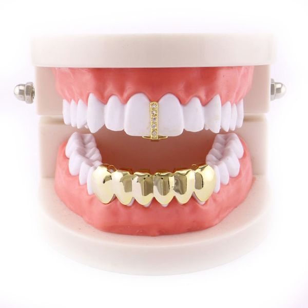 stick with diamond, single lower six teeth, smooth hip-hop braces, another 18k gold-plated halloween gold teeth grillz, Silver
stick with diamond, single lower six teeth, smooth hip-hop braces, another 18k gold-plated halloween gold teeth grillz, Silver