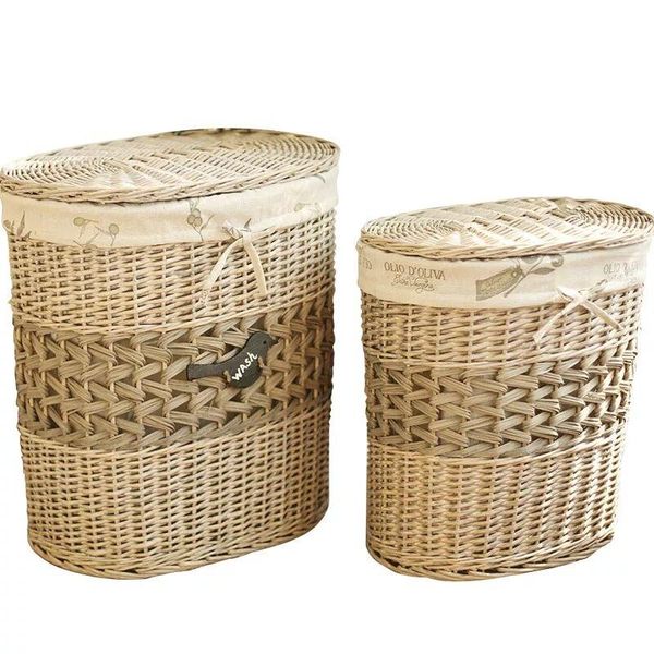 laundry bags rattan basket woven dirty clothes storage wicker toys box bucket sundries home organizer
laundry bags rattan basket woven dirty clothes storage wicker toys box bucket sundries home organizer