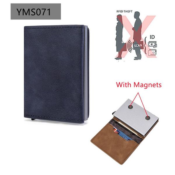 card holders anti rfid credit id holder case multifunction magnet wallet pu leather mini purse with coin pocket & note compartment, Brown;gray
card holders anti rfid credit id holder case multifunction magnet wallet pu leather mini purse with coin pocket & note compartment, Brown;gray
