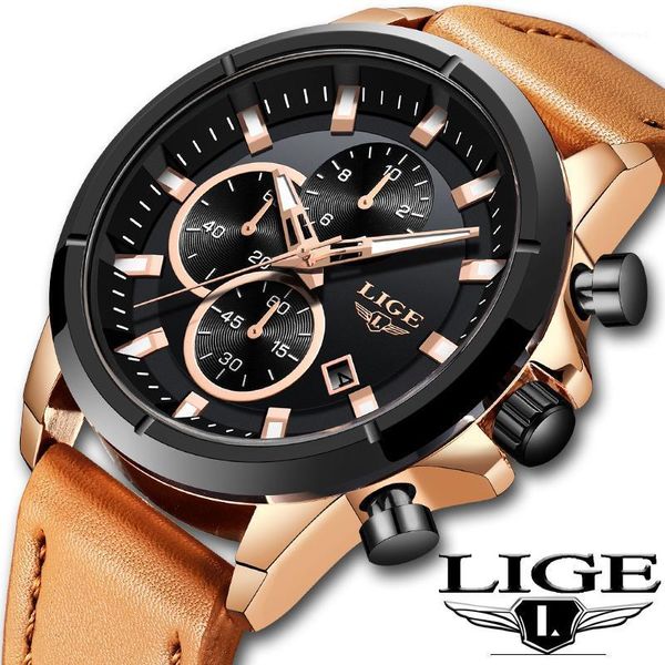 fashion sports watches for men business waterproof mens watch chronograph military quartz relojes hombre 2021 wristwatches, Slivery;brown
fashion sports watches for men business waterproof mens watch chronograph military quartz relojes hombre 2021 wristwatches, Slivery;brown