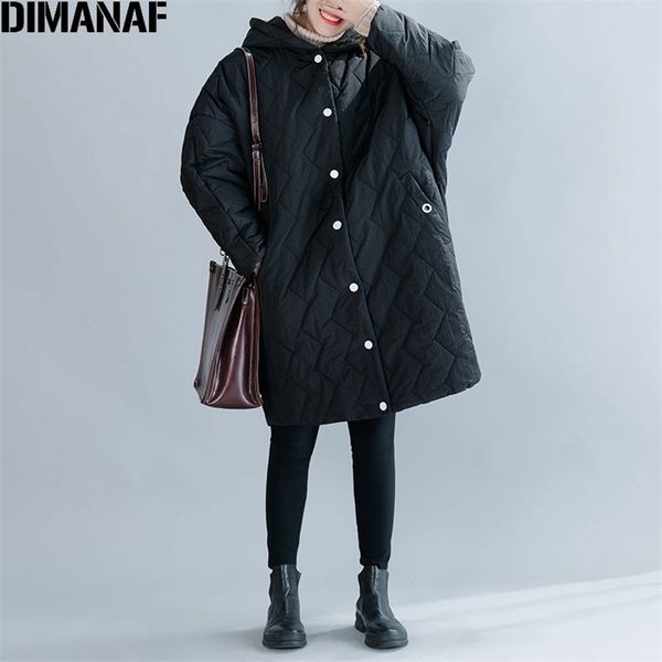 oversize plus winter women parkas coat cotton clothing thicken warm female loose bat sleeve outerwear hooded overcoat 210531, Black
oversize plus winter women parkas coat cotton clothing thicken warm female loose bat sleeve outerwear hooded overcoat 210531, Black
