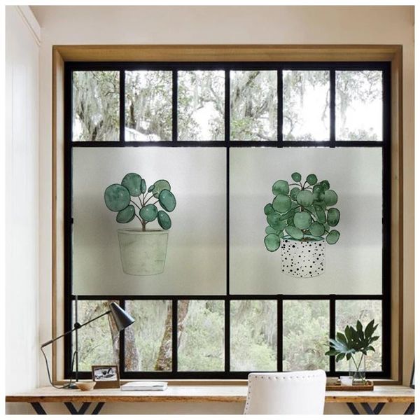 window stickers custom size decorative glass film plant for bathroom windows opaque anti-peeping shading frosted decals
window stickers custom size decorative glass film plant for bathroom windows opaque anti-peeping shading frosted decals