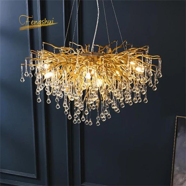 chandeliers nordic light led chandelier loft luxury crystal large branch pendant lamp for living room villa restaurant bedroom deco lighting
chandeliers nordic light led chandelier loft luxury crystal large branch pendant lamp for living room villa restaurant bedroom deco lighting