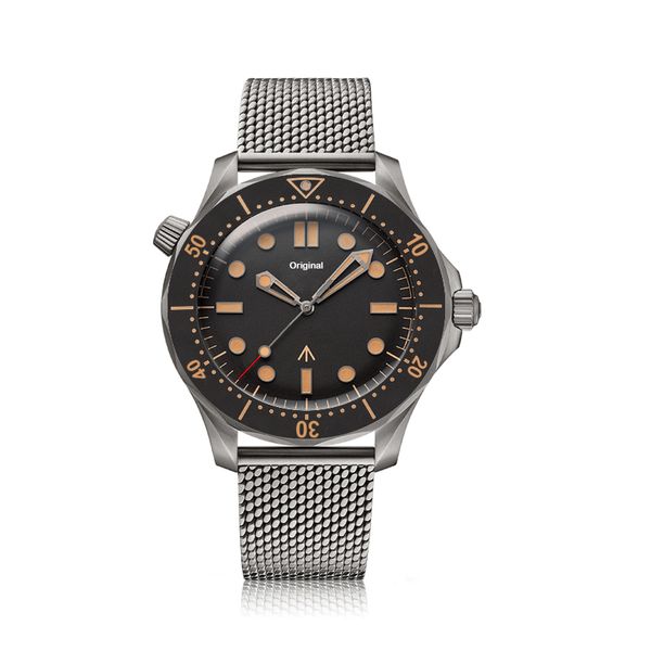 men's luxury automatic mechanical watch requin black stainless steel case sea three hands calendar 007 dial master diver 300mm brand me, Slivery;brown
men's luxury automatic mechanical watch requin black stainless steel case sea three hands calendar 007 dial master diver 300mm brand me, Slivery;brown
