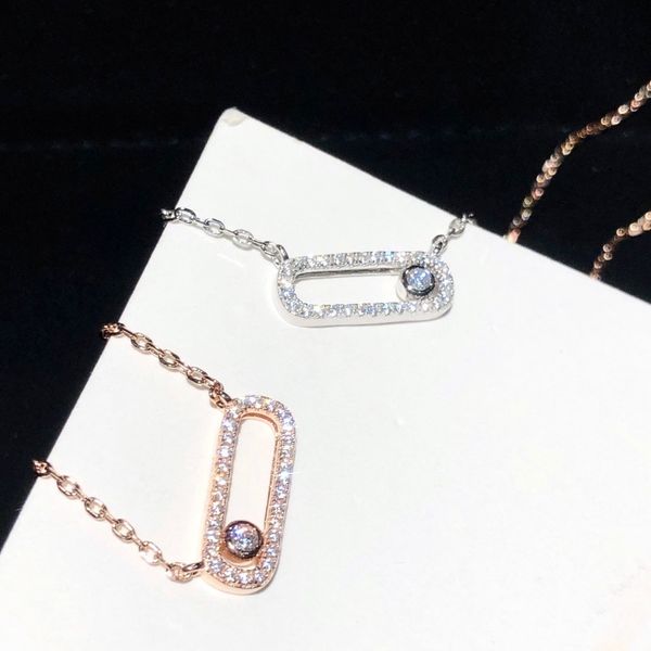 brand pure 925 sterling silver jewelry women beach necklace slide stone drop pendants move diamond design summer neckalce
brand pure 925 sterling silver jewelry women beach necklace slide stone drop pendants move diamond design summer neckalce