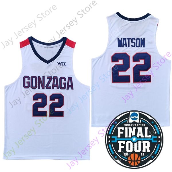2021 final four new ncaa college gonzaga bulldogs jerseys 22 anton watson basketball jersey white size youth all stitched embroidery, Black;red
2021 final four new ncaa college gonzaga bulldogs jerseys 22 anton watson basketball jersey white size youth all stitched embroidery, Black;red