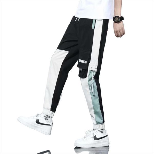 hip hop joggers cargo women pant harem multi pocket ribbons man sweatpants streetwear casual mens, Black
hip hop joggers cargo women pant harem multi pocket ribbons man sweatpants streetwear casual mens, Black