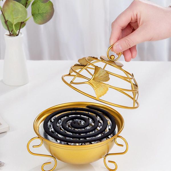 fragrance lamps sandalwood coil holder iron art metal incense for outdoor use deck patio camping supplies
fragrance lamps sandalwood coil holder iron art metal incense for outdoor use deck patio camping supplies