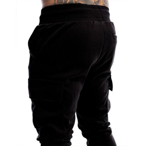 men's pants 2021 spring and winter muscle bothers running fitness training fashion sports casual sweatpants clothing, Black
men's pants 2021 spring and winter muscle bothers running fitness training fashion sports casual sweatpants clothing, Black