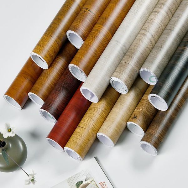 window stickers diy wood pattern decorative sticky paper decals waterproof self-adhesive wall roll furnitures cabinets pvc decor films
window stickers diy wood pattern decorative sticky paper decals waterproof self-adhesive wall roll furnitures cabinets pvc decor films