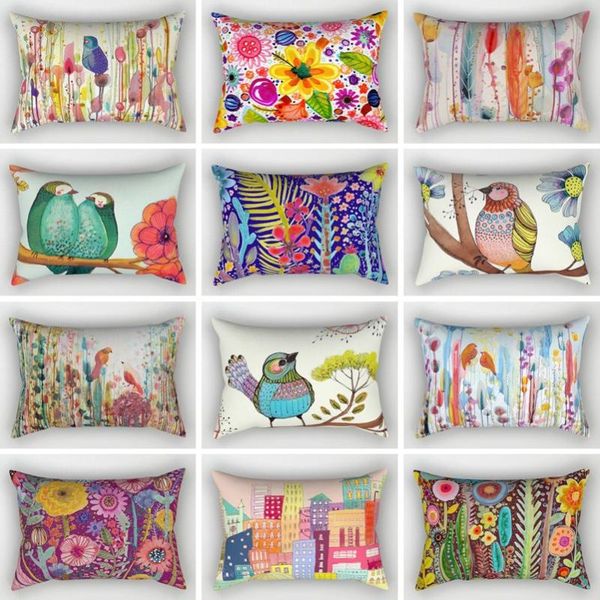 cushion/decorative pillow 30x50cm soft short plush cushion cover pillowcase painting flower birds home decorative sofa throw pillows
cushion/decorative pillow 30x50cm soft short plush cushion cover pillowcase painting flower birds home decorative sofa throw pillows