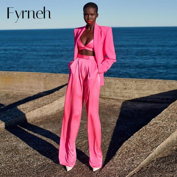 women's two piece pants fyrneh fashion 3 blazer long suit cami party vacation office ladies slim outfits elegant trouser suits, White
women's two piece pants fyrneh fashion 3 blazer long suit cami party vacation office ladies slim outfits elegant trouser suits, White