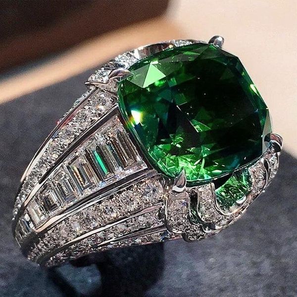wedding rings huitan luxury high-quality green cz women vintage anniversary party ring graceful lady's jewelry romantic gift, Slivery;golden
wedding rings huitan luxury high-quality green cz women vintage anniversary party ring graceful lady's jewelry romantic gift, Slivery;golden