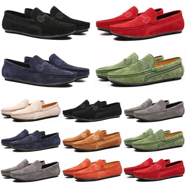 2021 luxury men casual shoes black grey loafers outdoor flat slip on fashion mens trainers sneakers size 40-47 color90
2021 luxury men casual shoes black grey loafers outdoor flat slip on fashion mens trainers sneakers size 40-47 color90